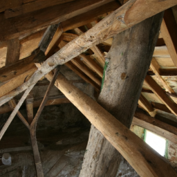 La charpente bois : techniques et savoir-faire du charpentier à Fos-sur-Mer